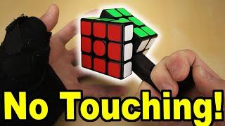 Rubik's Cube with 0 Hands