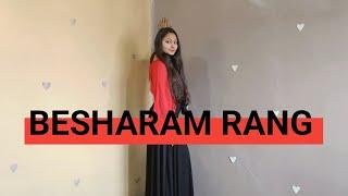 BESHARAM RANG | PATHAAN | SHAHRUKH KHAN, DEEPIKA PADUKONE | DANCE COVER | TANYA ARORA