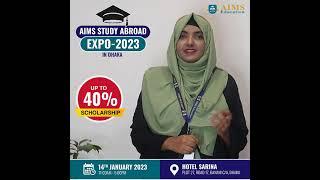 AIMS Study Abroad Expo 2023 in Dhaka | Study in the UK, Canada and Australia | Education Fair 2023