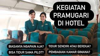 KEGIATAN PRAMUGARI DI HOTEL