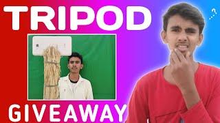 Tripod Giveaway 2022 | Qna | RJ Tech 2M