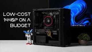You Can Build A FAST Low Budget 1440P Gaming PC Using This Unlikely Combo