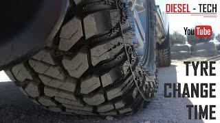 Changing from an All terrain to Rugged terrain type tire.  4X4 Off road Tires, Mud - Diesel Tech