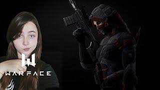 Две девушки играют в Warface / топ мед в тиме