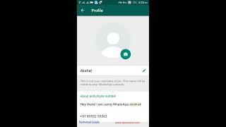 How to set Whatsapp profile picture without cropping