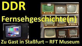 DDR Fernsehgeschichte(n) - Zu Gast in Staßfurt - RFT: von Leningrad, Iris, Colani & Co