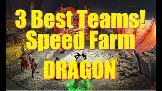 Speed Farm Dragon! Top 3 Builds :O