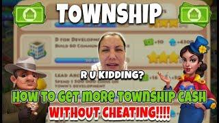 Township - How To Get Township Cash WITHOUT CHEATING