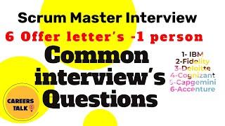 ⭐ scrum master interview questions and answers ⭐