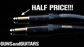 How to get MOGAMI cables for HALF THE PRICE!!!