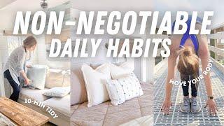 5 Habits that TRANSFORMED My Life! | Healthy Living for Body + Mind