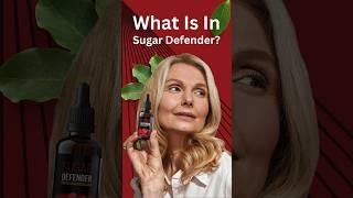 Sugar Defender Ingredients List #diabetes #diabetic #shorts