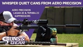 Whisper Quiet Cans From Aero Precision