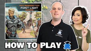 Circadians: First Light 2nd Edition - How to Play Board Game