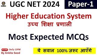 UGC NET Paper 1 Most Expected MCQs | Important Practice Questions for December 2024 Examination