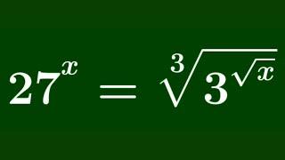 Français | Can you solve this ? | Math Olympiad Exponential Simplification | A nice Algebra Problem