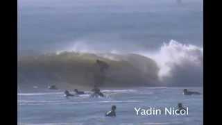 BIG WEDNESDAY - Kelly Slater, Tom Curren & More SURFING SANDBAR - CA