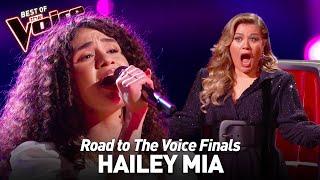 YOUNGEST Finalist STUNS the Coaches with her EMOTIONAL delivery | Road To The Voice Finals