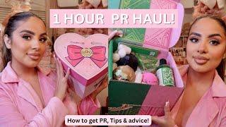 Massive 1-Hour PR Unboxing + How to Get PR as a Beginner!