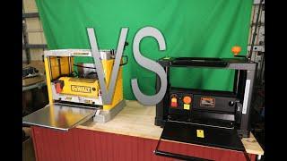 DeWalt Planer VS Vevor Planer ! Which is a better buy ?  Coffee and Tools, Ep 324