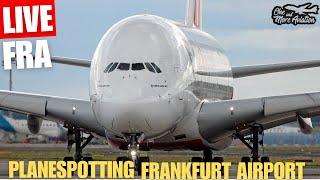 Live Planespotting Frankfurt Airport FRA