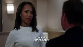 Olivia and Jake not having a dinner | Scandal 2x16