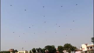 Swarm Drone display  at Jhansi Raksha Parv | Pratinidhi Manthan