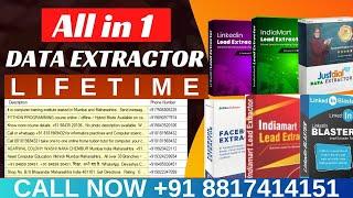 Social Phone Extractor Download | Social Phone Extractor | All in 1 Data Extractor Software 2023