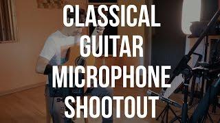 Ultimate Classical Guitar Microphone Comparison | Guitarise ep8