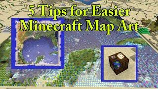 5 Tips for Making Map Art in Survival Minecraft