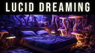 Enter REM Sleep Cycle | Deep Lucid Dreaming Black Screen REM Sleep Hypnosis For Vivid Lucid Dreams