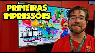 Joguei SUPER MARIO WONDER e está FANTÁSTICO - Primeiras impressões