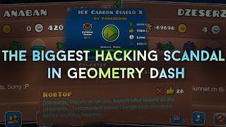 The Biggest Hacking Scandal in Geometry Dash