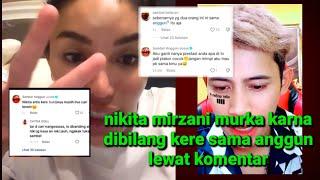 nikita mirzani mau laporin anggun kepolisi karna bilang nikita artis kere.