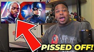 Anthony Mackie BIG MAD at Chris Evans Return!