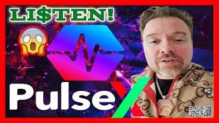 WHY RICHARD HEART PULSECHAIN PULSEX PRICE DROPPING NEW UPDATE
