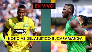 Noticias del Atlético Bucaramanga. En vivo.