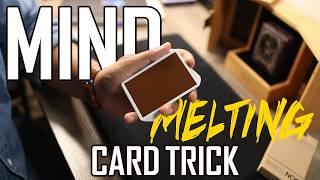 The ULTIMATE Mind Reading Card Trick that COMPLETELY Fooled Me!