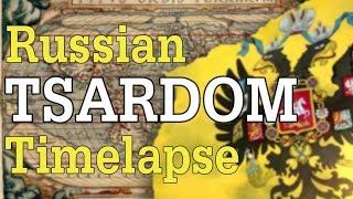 Russian Tsardom - EU4 - Timelapse