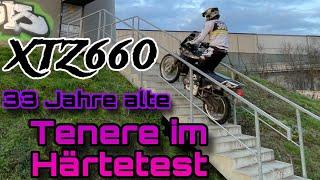 XTZ660 Tenere II 3YF II Michelin Anakee Wild Enduro Test