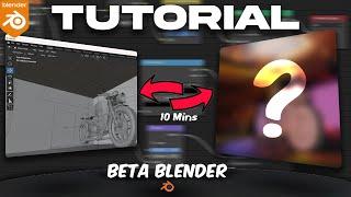 Blender Quick Easy Tutorial | Beginners Must Watch