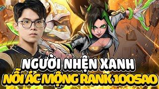 NỖI ÁM ẢNH RANK 100 SAO KHI PHẢI ĐỐI ĐẦU VỚI NGƯỜI NHỆN XANH CỦA LAI BÂNG