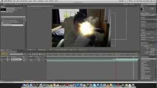 After Effects: Advanced Muzzle Flare