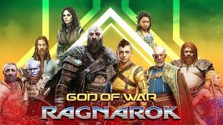 God Of War : Ragnarok | Thor Ragnarok style trailer