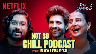 Kartik Aaryan & Vidya Balan’s HILARIOUSLY Spooky Chat with  @raviguptacomedy  | Bhool Bhulaiyaa 3