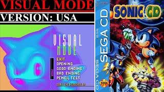 Sonic CD [USA] (Sega CD) - (Visual Mode)