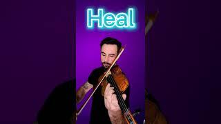 Inspiring morning with this String Arrangement For 5 Violins of Heal by Tom Odell