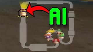 AI Learns to DESTROY All 32 Tracks | Mario Kart Wii