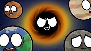 Что, если Черная дыра поглотит Землю?