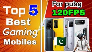 top 5 best gaming phone  | Top 5 best gaming mobiles for pubg 120fps 2024 | Top gaming mobiles.